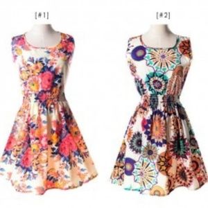 Korean Casual Summer Sleeveless Dress